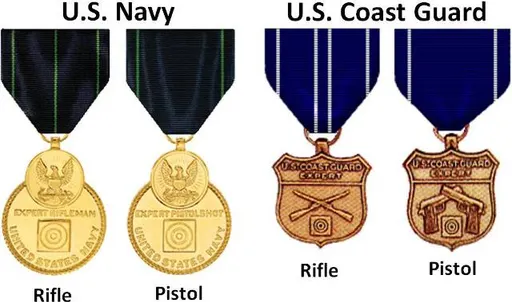 Marksmanship Medal 사용자 등록 사진
