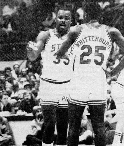 1982–83 NC State Wolfpack men's basketball team 사용자 등록 사진
