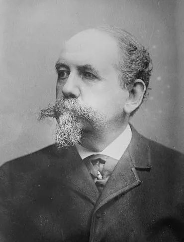 Ward McAllister 사용자 등록 사진