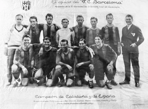1927–28 FC Barcelona season 사용자 등록 사진