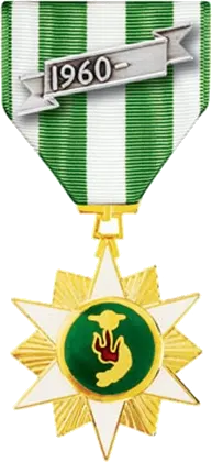 Vietnam Campaign Medal 사용자 등록 사진