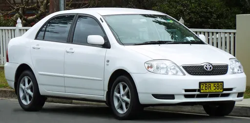 Toyota Corolla E120 사용자 등록 사진