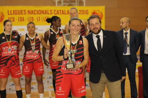 2016 Catalan Basketball League (women's basketball) 사용자 등록 사진
