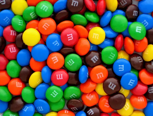 M&M's 사용자 등록 사진