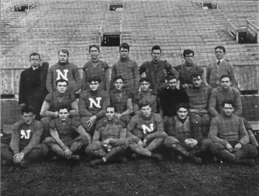 1905 Northwestern Purple football team 사용자 등록 사진