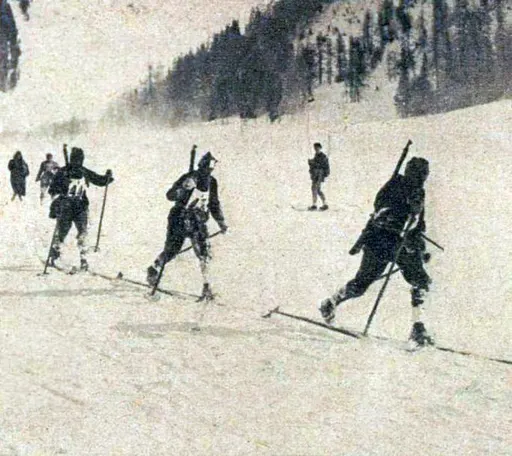 1924년 동계 올림픽 밀리터리 패트롤 사용자 등록 사진