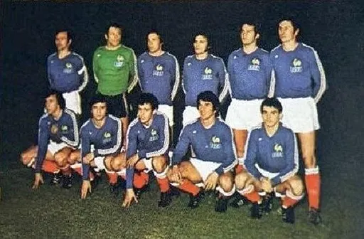1976년 하계 올림픽 축구 사용자 등록 사진