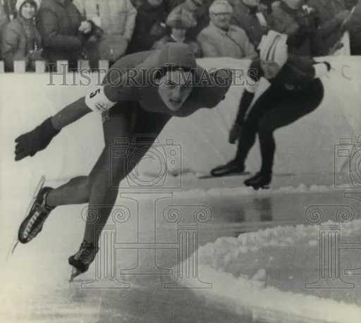speed skating at the 1976 Winter Olympics 사용자 등록 사진