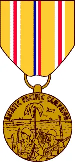 Asiatic-Pacific Campaign Medal 사용자 등록 사진