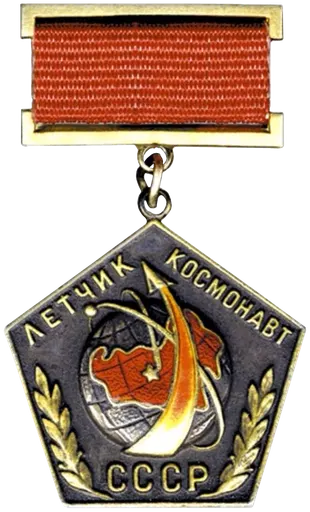 Pilot-Cosmonaut of the USSR 사용자 등록 사진
