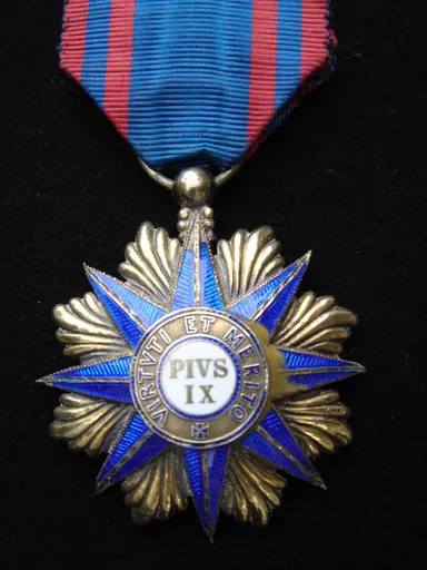 Order of Pius IX 사용자 등록 사진