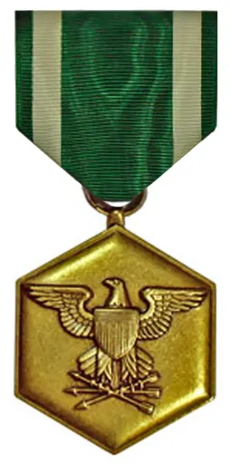 Navy and Marine Corps Commendation Medal 사용자 등록 사진