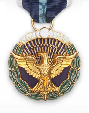 Presidential Citizens Medal 사용자 등록 사진
