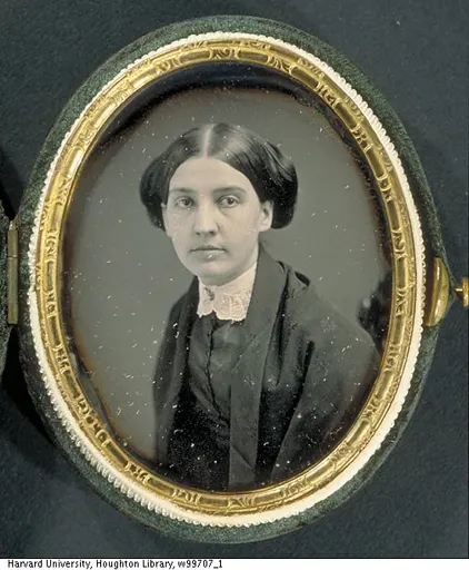 Susan Huntington Gilbert Dickinson 사용자 등록 사진