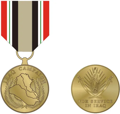 Iraq Campaign Medal 사용자 등록 사진