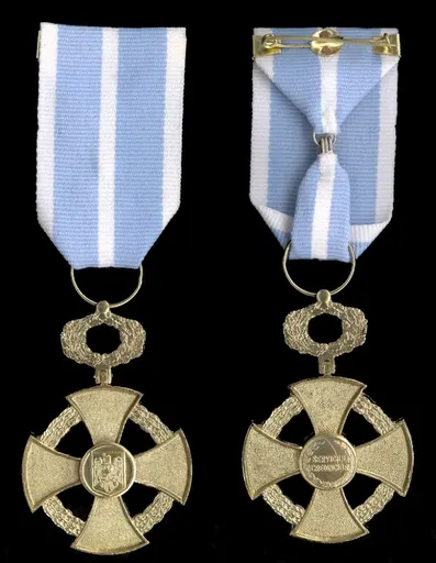 Cross of Faithful Service 사용자 등록 사진
