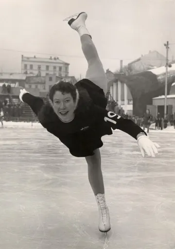 figure skating at the 1952 Winter Olympics 사용자 등록 사진
