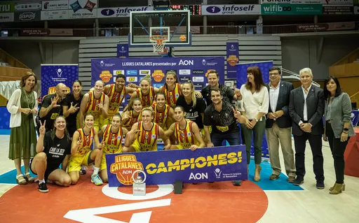 2022 Catalan Basketball League (women's basketball) 사용자 등록 사진