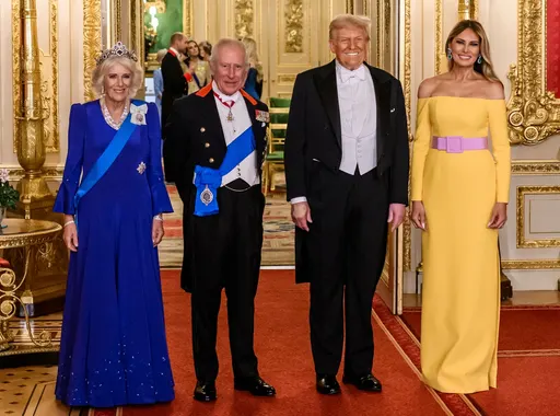 Royal Family Order of King Charles III 사용자 등록 사진
