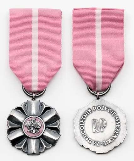 Medal for Long Marital Life 사용자 등록 사진