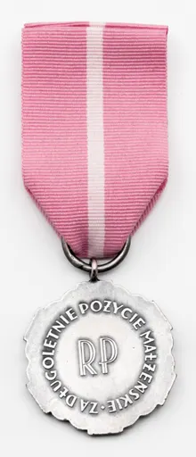 Medal for Long Marital Life 사용자 등록 사진