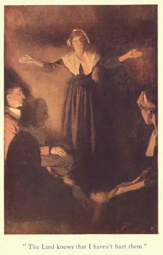 Rebecca Nurse 사용자 등록 사진
