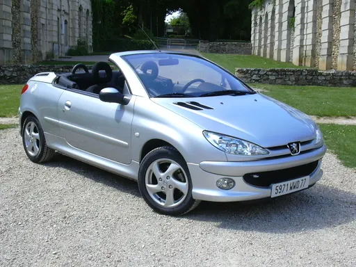 Peugeot 206 CC 사용자 등록 사진