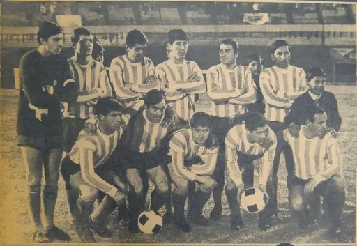Racing v Colo-Colo, 28 June 1967 사용자 등록 사진