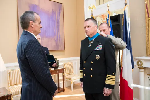 Commander of the National Order of Merit 사용자 등록 사진