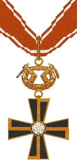 Mannerheim Cross 1st Class 사용자 등록 사진