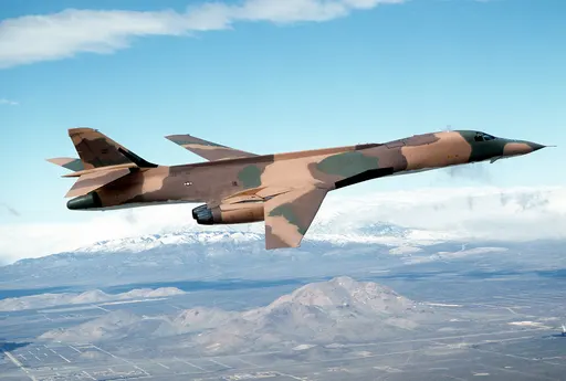 Rockwell B-1A Lancer 사용자 등록 사진