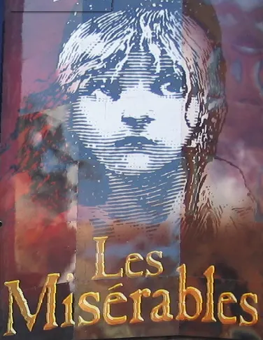 Les Misérables 사용자 등록 사진