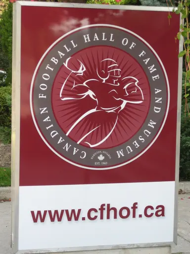 Canadian Football Hall of Fame 사용자 등록 사진