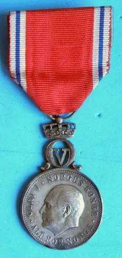 St. Olav's Medal 사용자 등록 사진