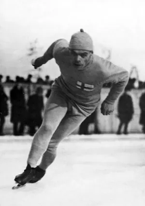 1924년 동계 올림픽 스피드스케이팅 사용자 등록 사진