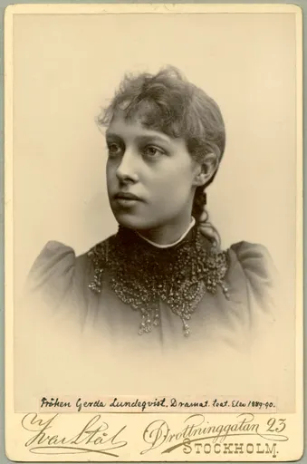 Gerda Lundequist 사용자 등록 사진