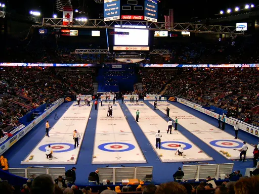 2005 Tim Hortons Brier 사용자 등록 사진