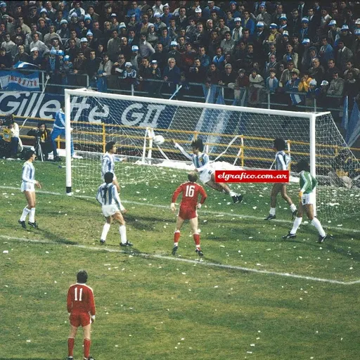 1978 FIFA World Cup Match 26 사용자 등록 사진