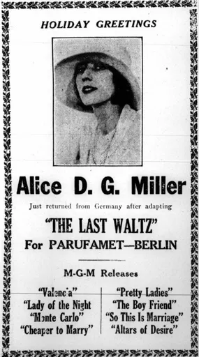 Alice D. G. Miller 사용자 등록 사진