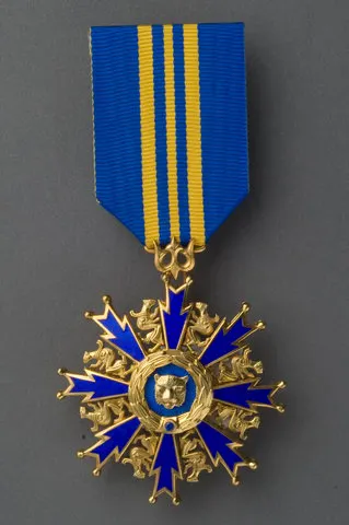Order of the Leopard 2nd class 사용자 등록 사진