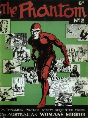 The Phantom 사용자 등록 사진