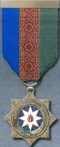 3rd degree "For Service to the Fatherland" order 사용자 등록 사진
