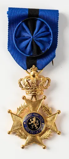 Officer of the Order of Leopold II 사용자 등록 사진