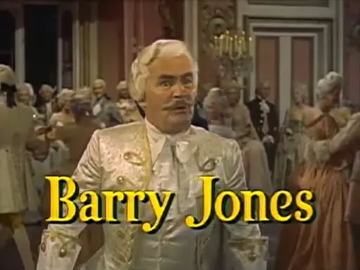Barry Jones 사용자 등록 사진