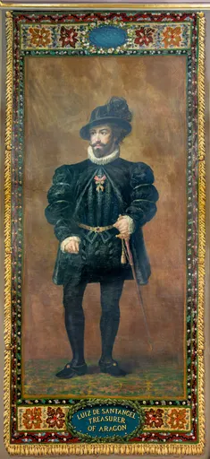 Luis de Santángel 사용자 등록 사진