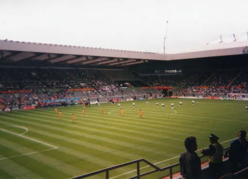 1996 UEFA European Championship Match 9, Bulgaria v Romania 사용자 등록 사진