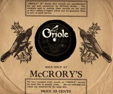 Oriole Records 사용자 등록 사진