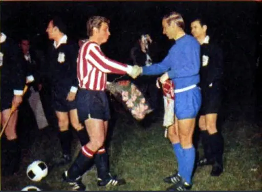 Estudiantes LP v Manchester United, 25 September 1968 사용자 등록 사진