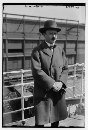 Hugo Riesenfeld 사용자 등록 사진