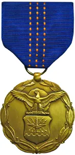 Department of the Air Force Decoration for Exceptional Civilian Service 사용자 등록 사진